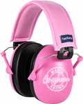 Pink earmuffs