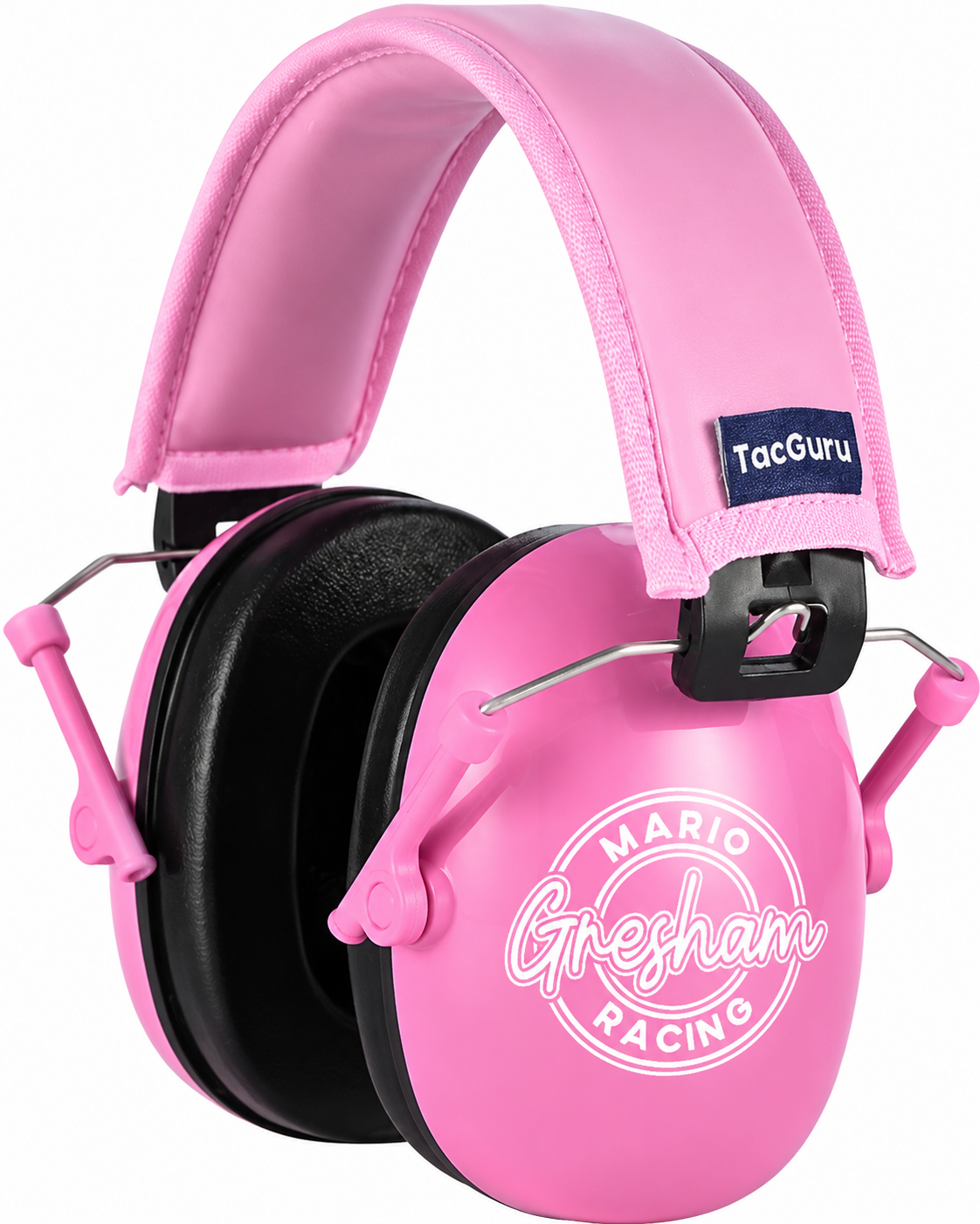 Pink earmuffs