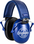 Blue earmuffs