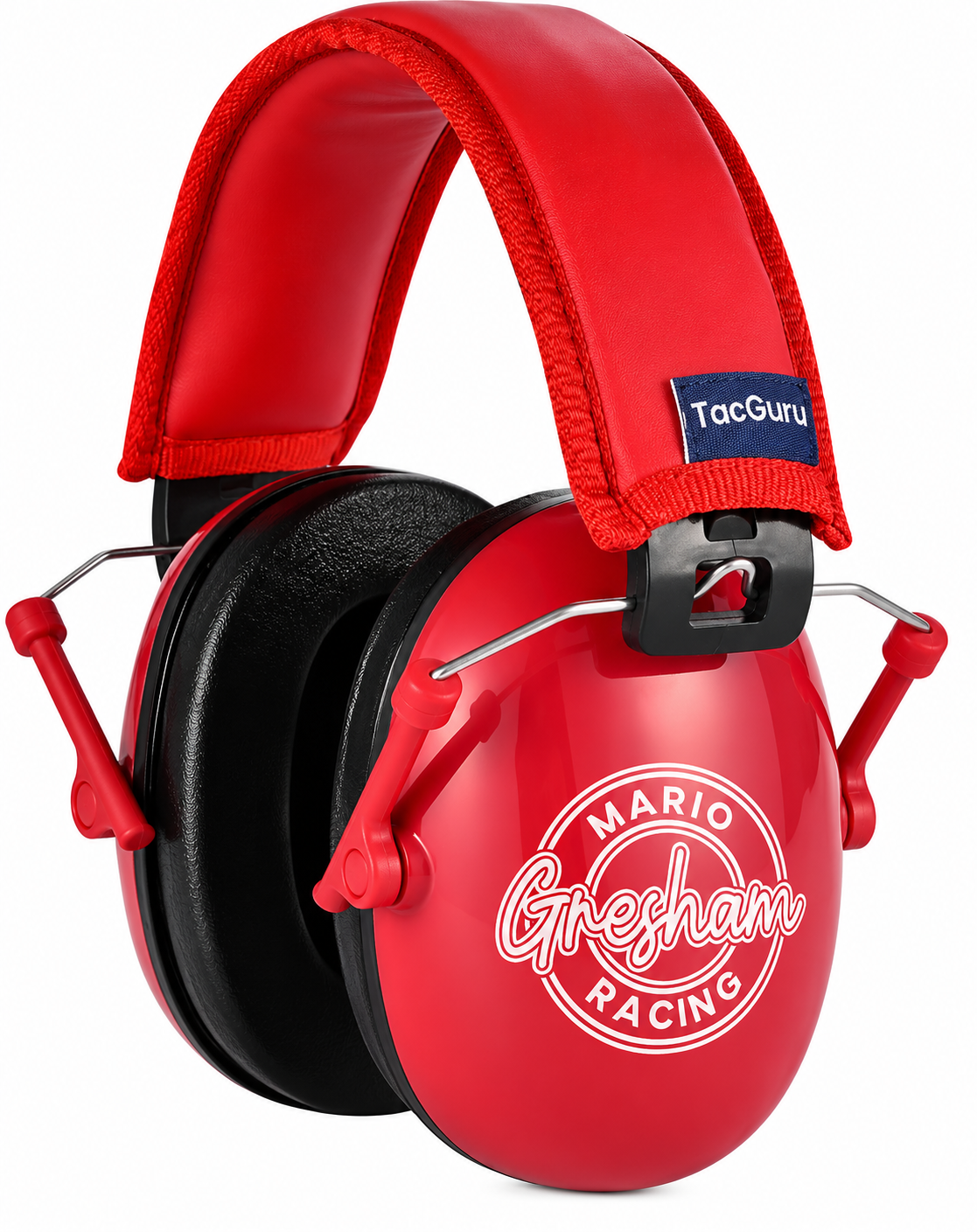 Red Earmuffs