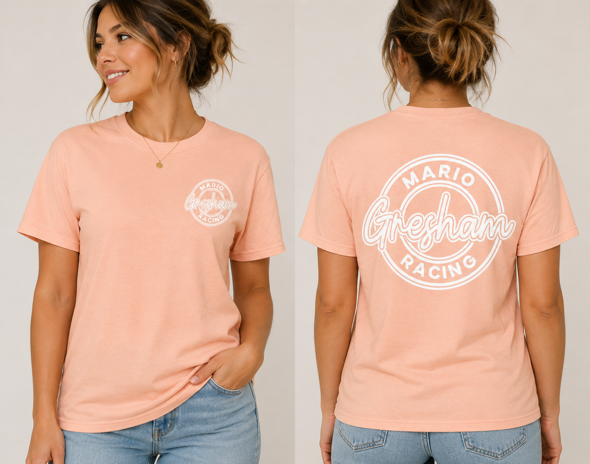 Mgr circle logo tee