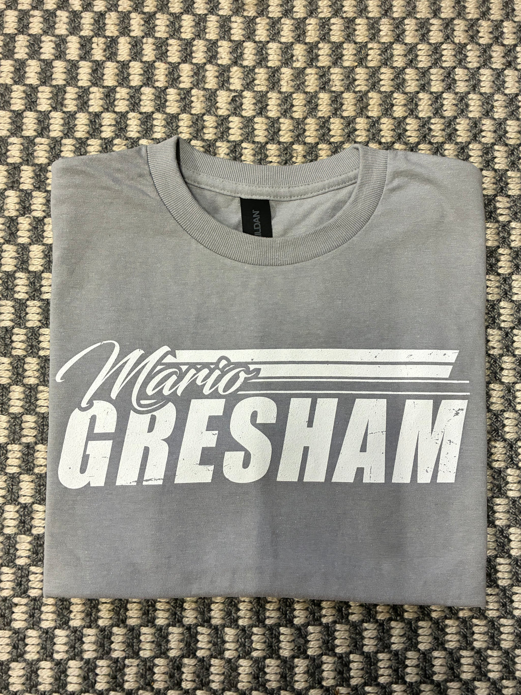 Youth grey tee