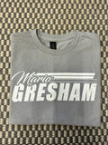 Youth grey tee