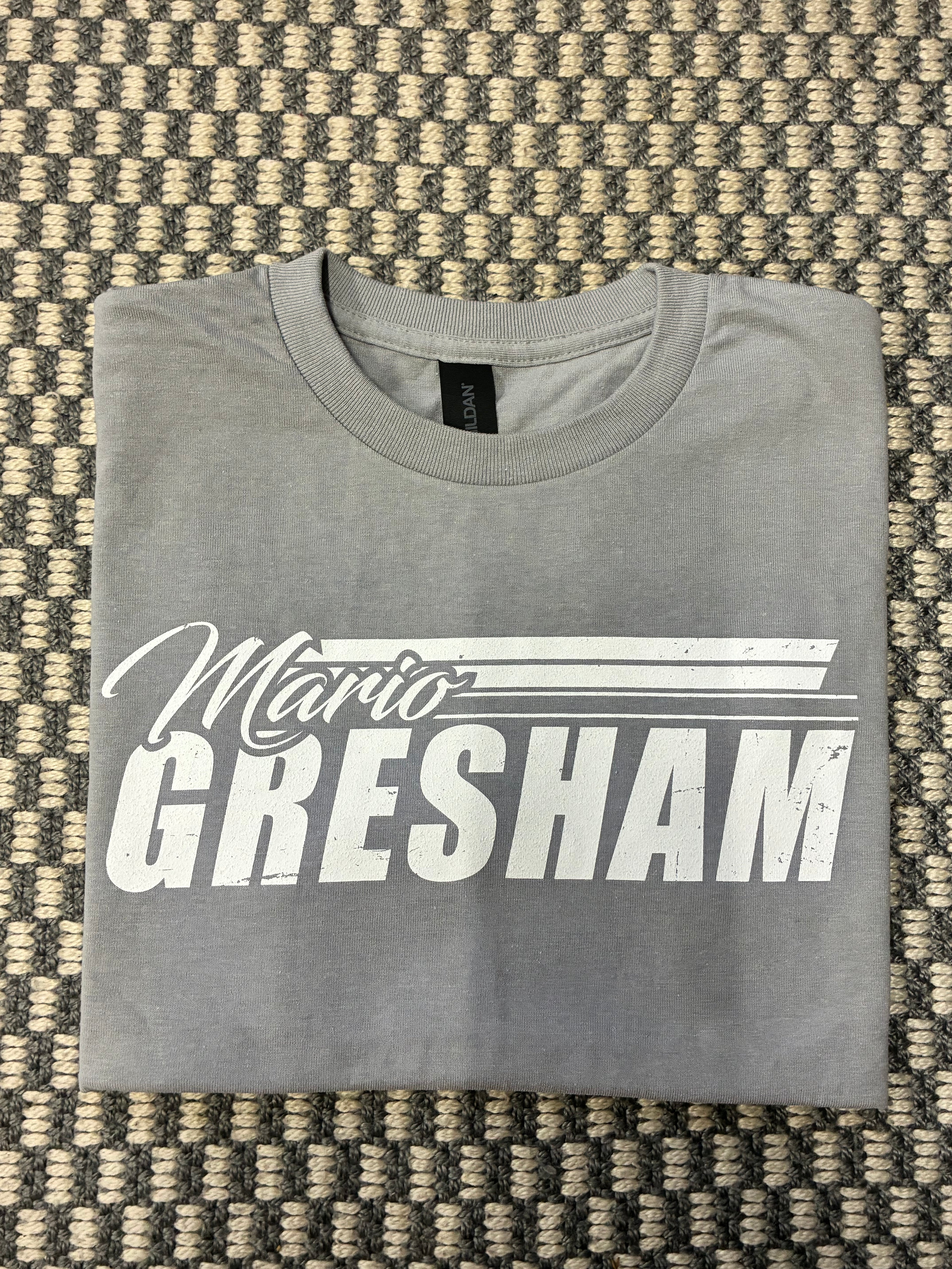 Youth grey tee