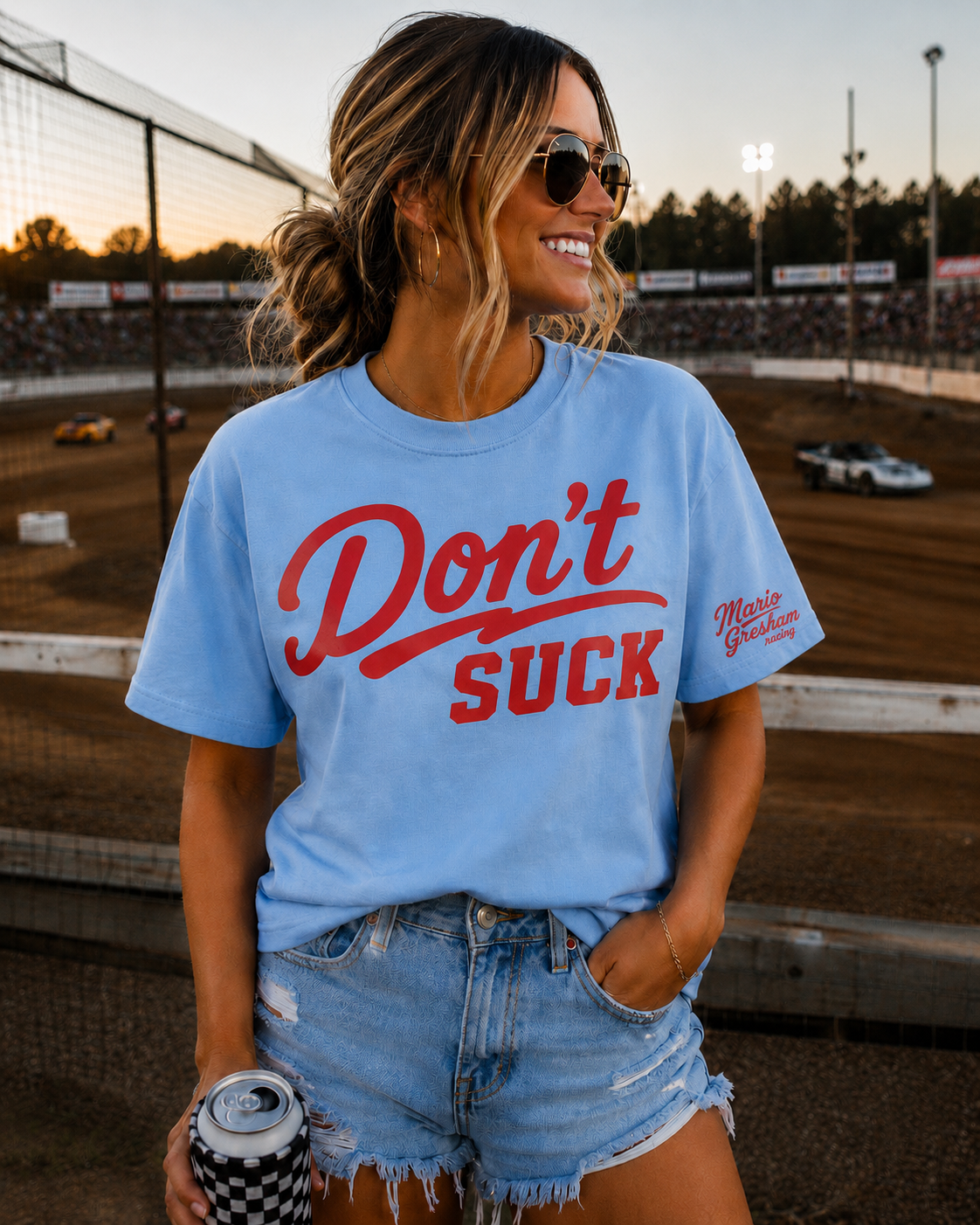 Don’t suck tee
