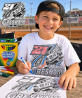 Color your own MGR tee (Markers included)