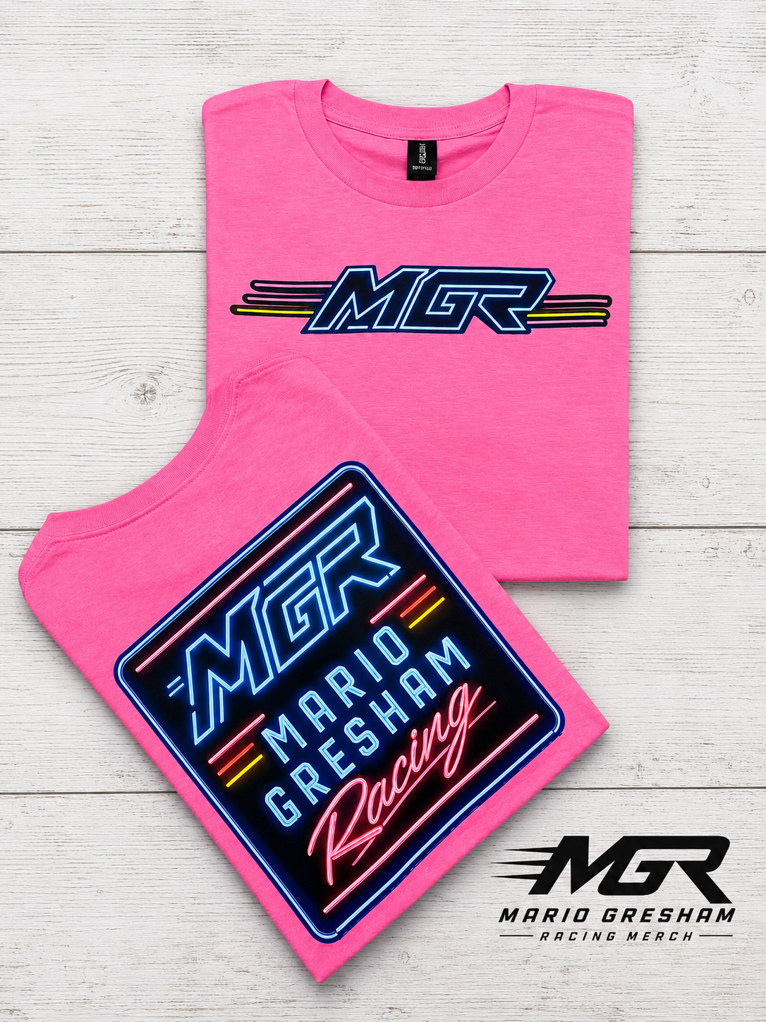 Pink Neon MGR