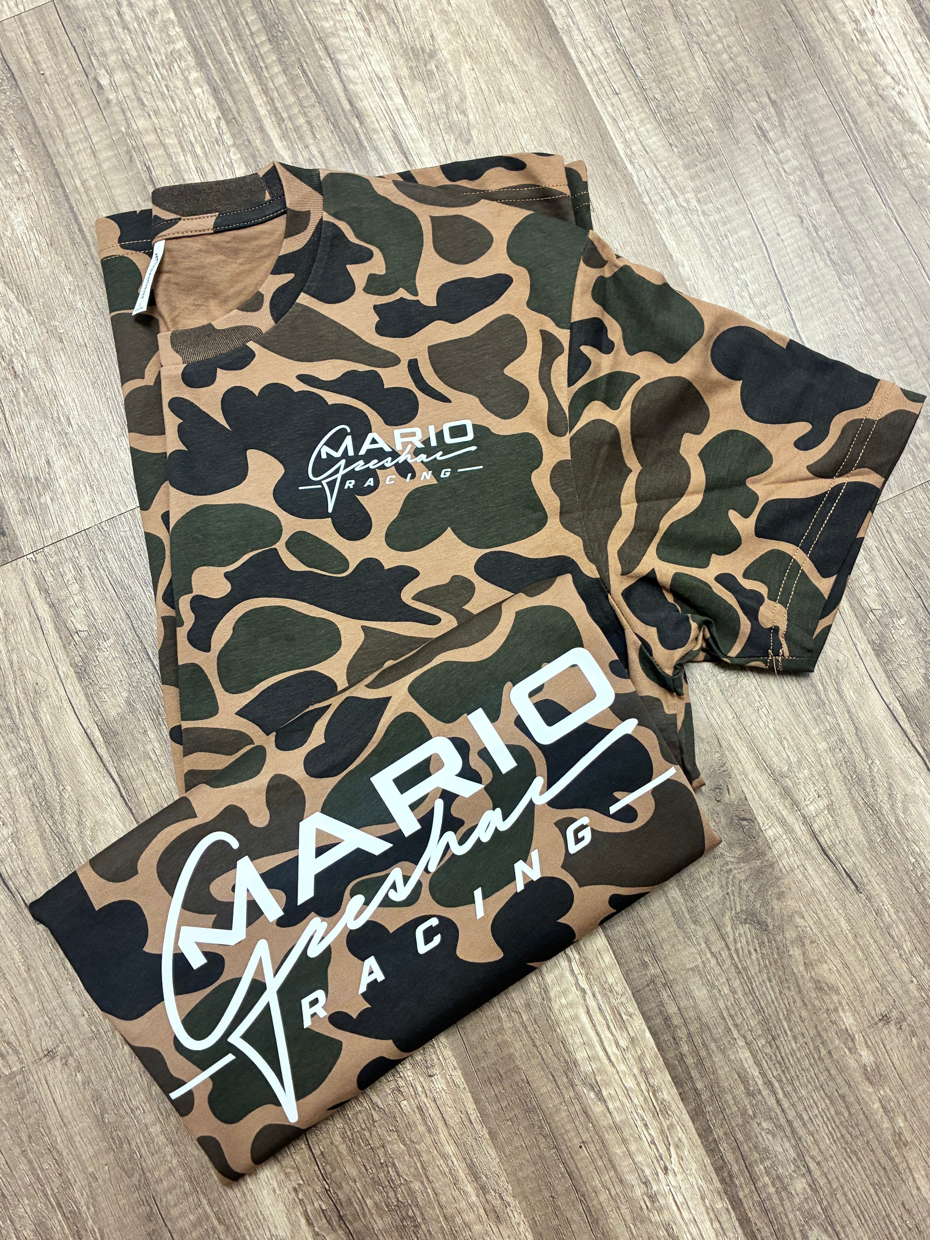 Limited Edition MGR Camo tee