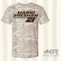 Natural camo MGR tee