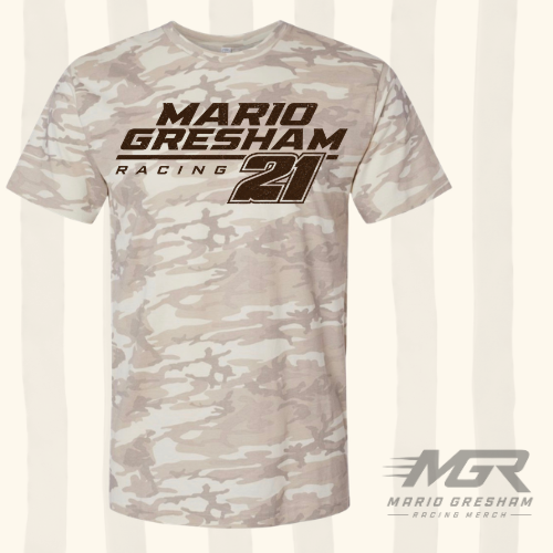 Natural camo MGR tee